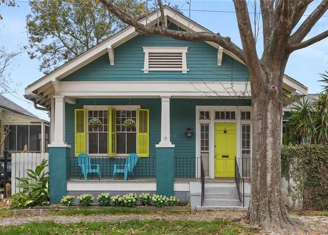 Property at 7715 Freret St, New Orleans, LA 70118, 2 beds, 1 bath