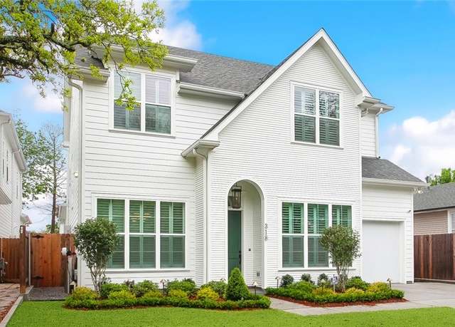 Property at 318 Phosphor Ave, Metairie, LA 70005, 5 beds, 5.5 baths