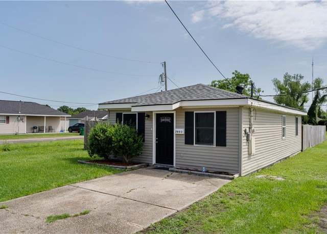 Property at 2603 Huey P Long Ave, Gretna, LA 70053, 3 beds, 1 bath