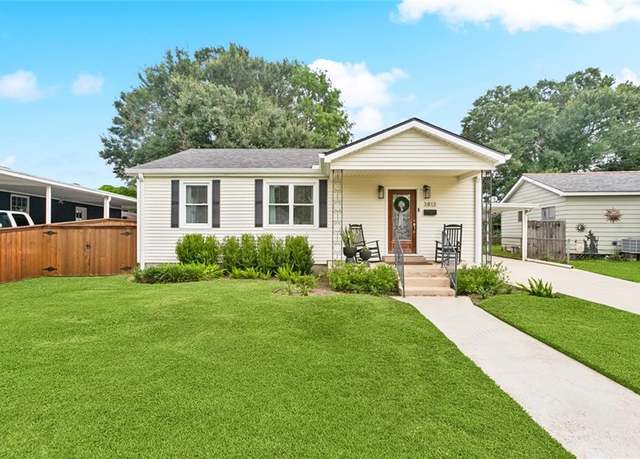 Property at 3813 Alfred Pl, Jefferson, LA 70121, 2 beds, 2 baths