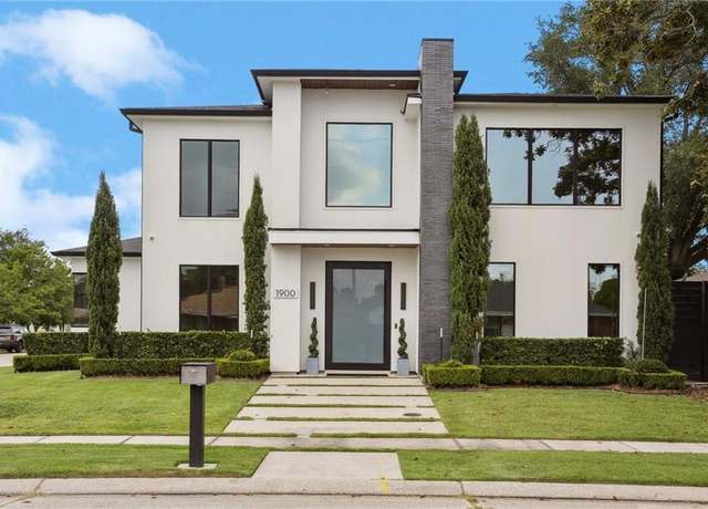 Property at 1900 Giuffrias Ave, Metairie, LA 70001, 3 beds, 4 baths