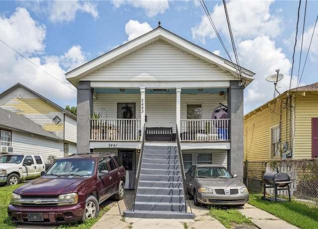 Property at 2441 43 Gladiolus St, New Orleans, LA 70122, 7 beds, 3 baths