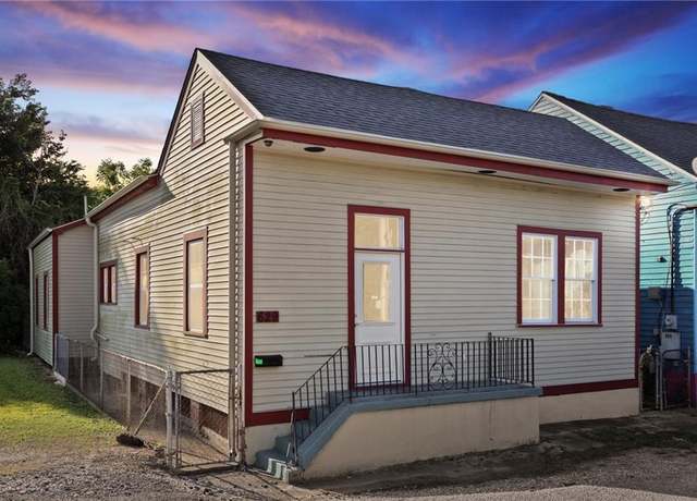 Property at 629 Lesseps St, New Orleans, LA 70117, 3 beds, 2 baths