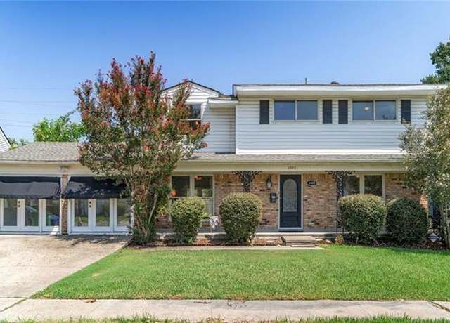 Property at 6405 Gillen St, Metairie, LA 70003, 4 beds, 2.5 baths