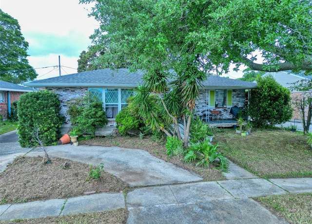 Property at 6409 Glendale St, Metairie, LA 70003, 3 beds, 2 baths