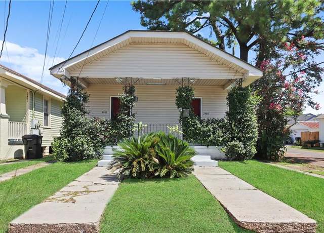 Property at 2483 85 Verbena St, New Orleans, LA 70122, 4 beds, 2.5 baths