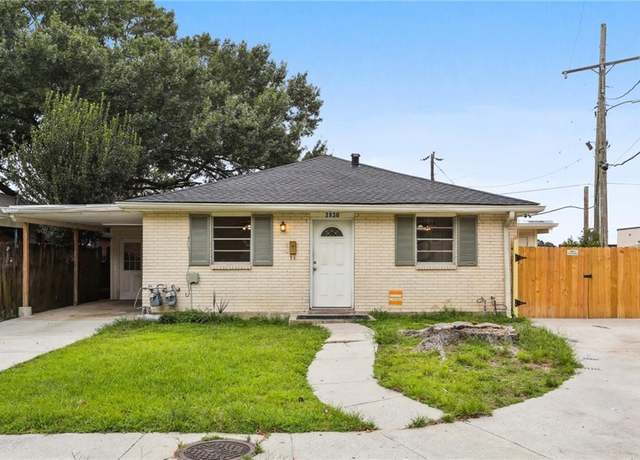 Property at 2828-30 Oak Grove Dr, Metairie, LA 70003, 4 beds, 2 baths