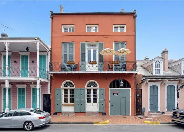Property at 831 St. Peter St #1, New Orleans, LA 70116, 1 bed, 1 bath
