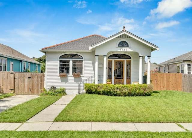 Property at 4760 Marigny St, New Orleans, LA 70122, 3 beds, 2 baths