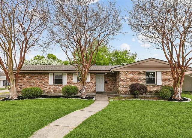 Property at 3913 Purdue Dr, Metairie, LA 70003, 4 beds, 1.5 baths
