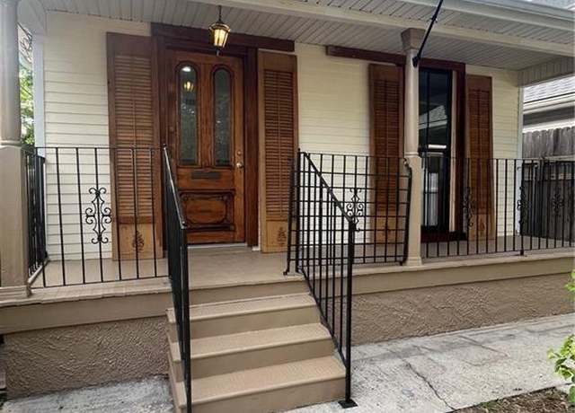 Property at 1819 Baronne St, New Orleans, LA 70113, 3 beds, 2 baths