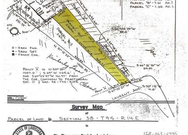 Property at Laurent Rd, Slidell, LA 70460