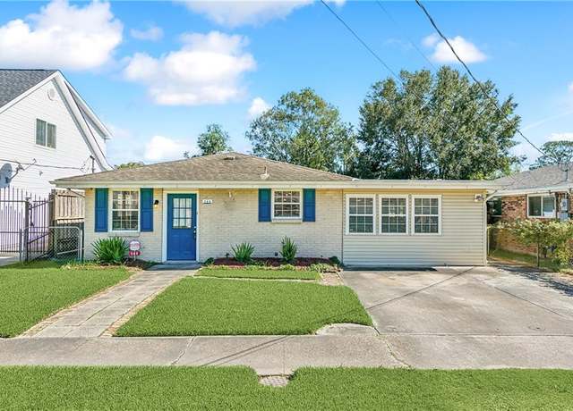 Property at 149 Rebel Ave, River Ridge, LA 70123, 3 beds, 1.5 baths