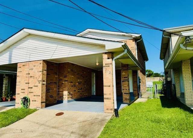 Property at 6270-6272 Bellaire Dr, New Orleans, LA 70124, 4 beds, 2 baths