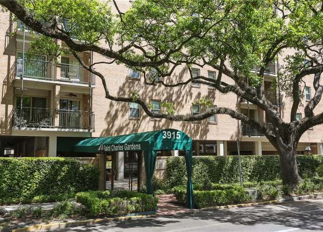 Property at 3915 St Charles Ave #215, New Orleans, LA 70118, 2 beds, 2 baths