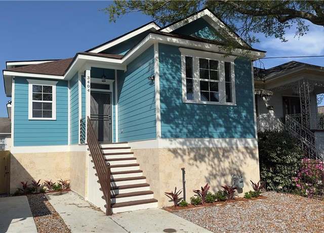 Property at 3404 Delachaise St, New Orleans, LA 70125, 3 beds, 2 baths
