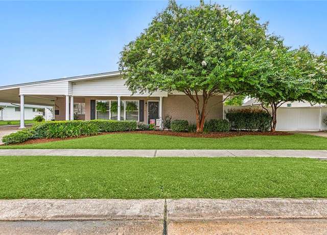 Property at 2621 Metairie Heights Ave, Metairie, LA 70002, 3 beds, 3.5 baths