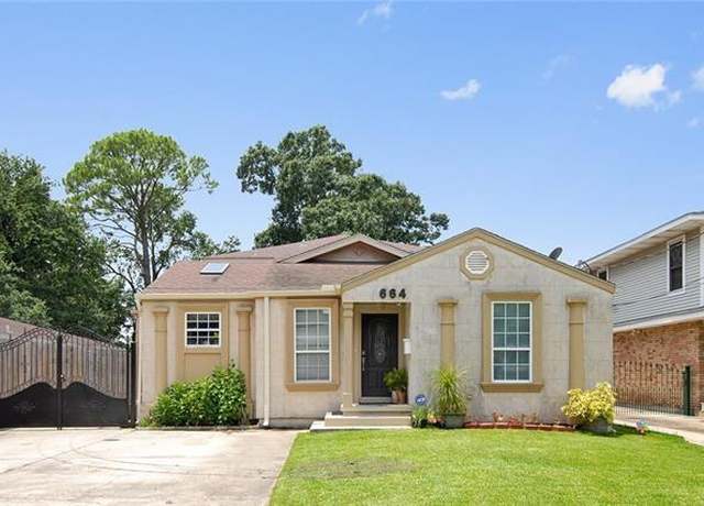Property at 664 Newman Ave, Jefferson, LA 70121, 6 beds, 3.5 baths
