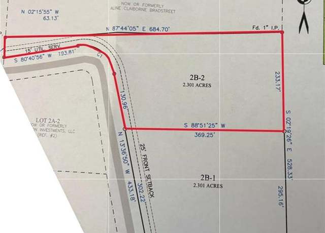 Property at lot 2B-2 Claiborne St, Killian, LA 70462