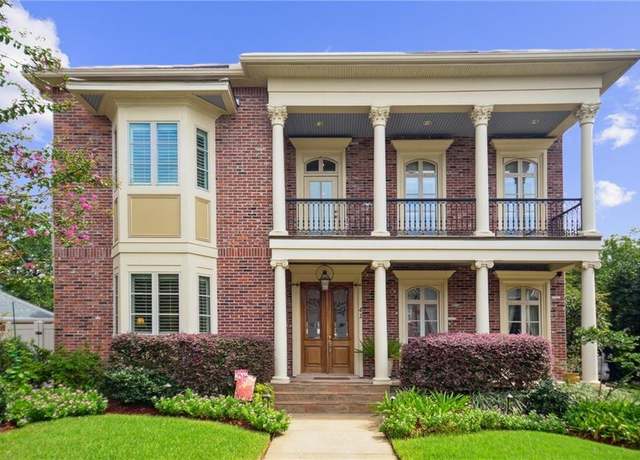 Property at 41 Savannah Ridge Ln, Metairie, LA 70001, 7 beds, 4.5 baths