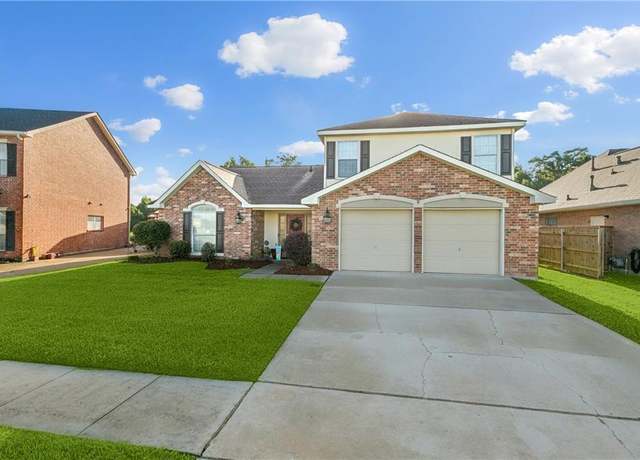 Property at 4809 Mill Grove Ln, Marrero, LA 70072, 4 beds, 2.5 baths
