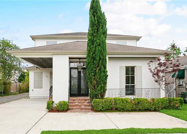 Property at 1621 Forshey St, Metairie, LA 70001, 5 beds, 4 baths