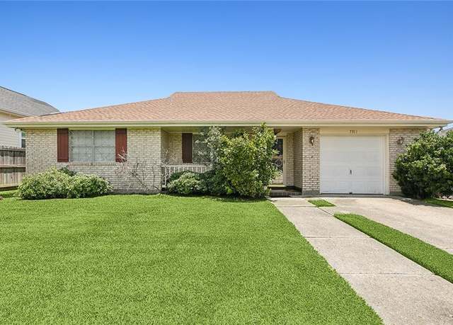 Property at 7911 Pebble Dr, New Orleans, LA 70128, 3 beds, 2 baths