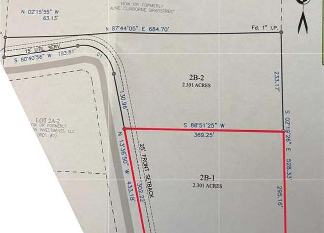 Property at lot 2B-1 Claiborne St, Killian, LA 70462