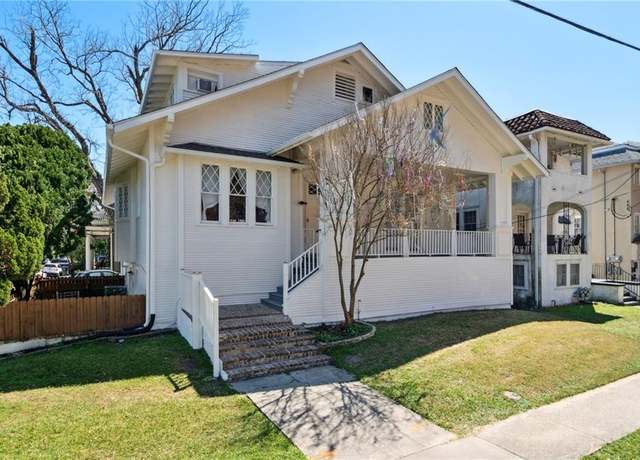 Property at 2039 Calhoun St, New Orleans, LA 70118, 12 beds, 5 baths