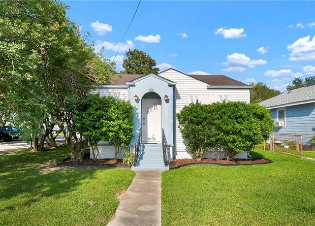 Property at 501 Gaudet Dr, Marrero, LA 70072, 2 beds, 1 bath