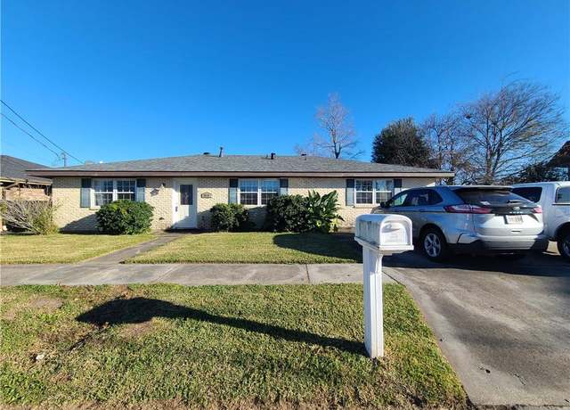 Property at 2613 Rosetta Dr, Chalmette, LA 70043, 3 beds, 1.5 baths