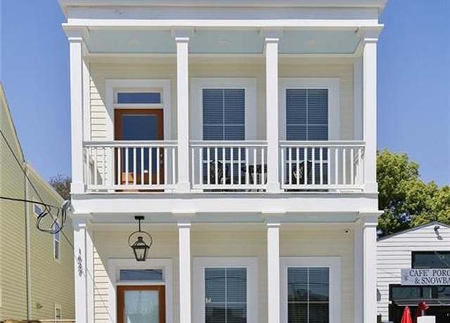 Property at 1627 Baronne St, New Orleans, LA 70113, 5 beds, 3 baths