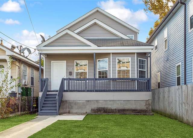 Property at 732 S Lopez St, New Orleans, LA 70119, 4 beds, 2 baths
