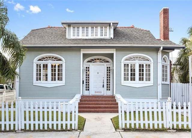 Property at 3000 Calhoun St, New Orleans, LA 70118, 5 beds, 3 baths