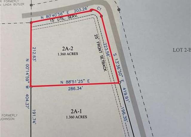 Property at lot 2A-2 Claiborne St, Killian, LA 70462
