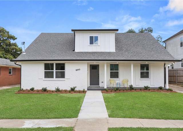 Property at 6043 Paris Ave, New Orleans, LA 70122, 4 beds, 3 baths