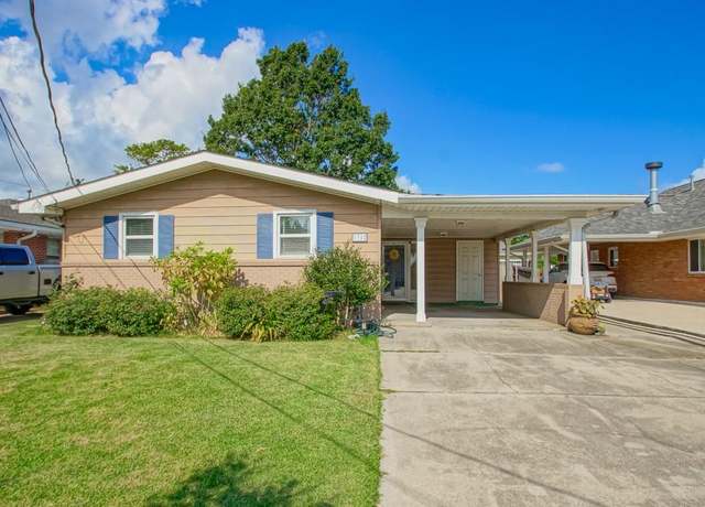 Property at 1312 Huron Ave, Metairie, LA 70005, 3 beds, 1.5 baths