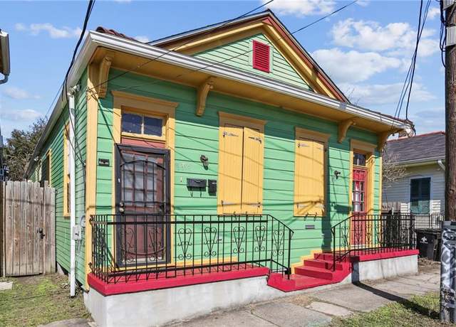 Property at 3313-3315 St Claude Ave, New Orleans, LA 70117, 4 beds, 3 baths