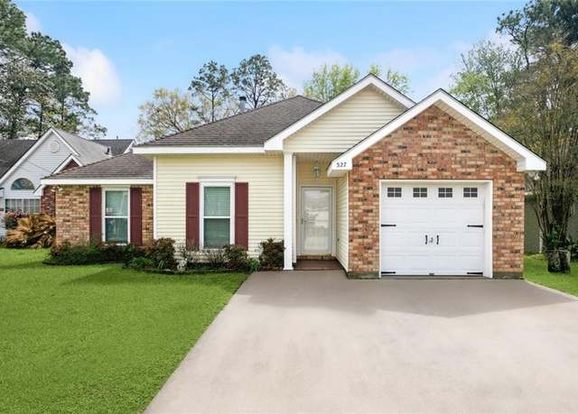 Property at 327 Cardinal Dr, Slidell, LA 70458, 3 beds, 2 baths