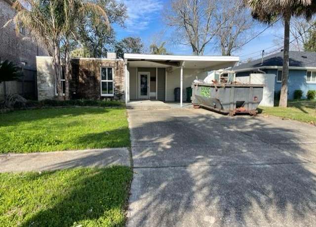 Property at 1306 Bonnabel Blvd, Metairie, LA 70005, 3 beds, 2 baths