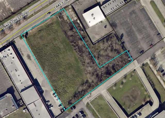Property at 9840 Lake Forest Blvd, New Orleans, LA 70127