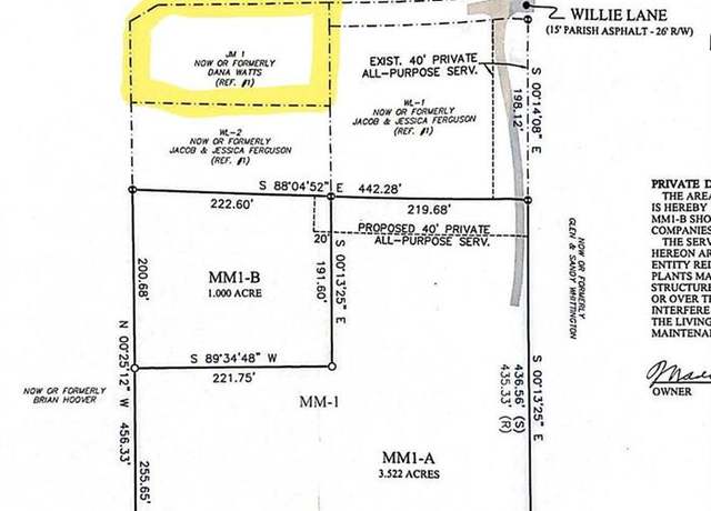Property at 19046 Willie Ln, Livingston, LA 70754