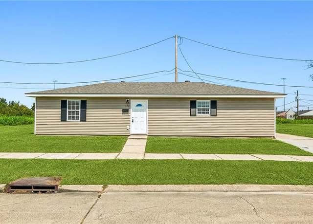 Property at 172 Cambay Dr, Westwego, LA 70094, 3 beds, 2 baths