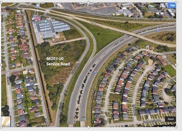 Property at 6620 N I-10 Service Rd, New Orleans, LA 70126