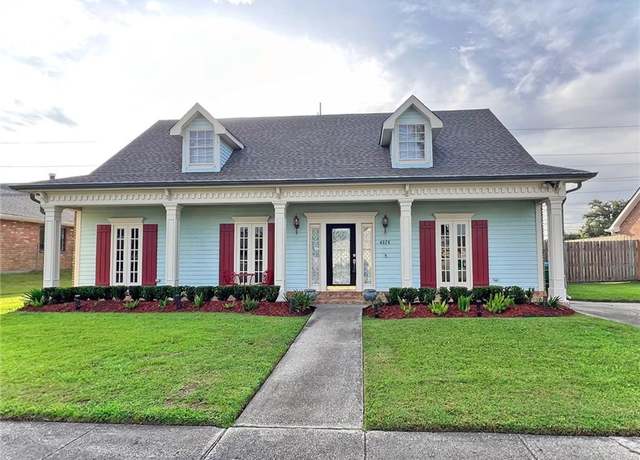 Property at 4026 Platt St, Kenner, LA 70065, 3 beds, 2 baths