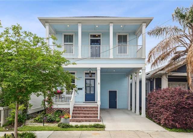 Property at 437 S Bernadotte St, New Orleans, LA 70119, 3 beds, 2.5 baths