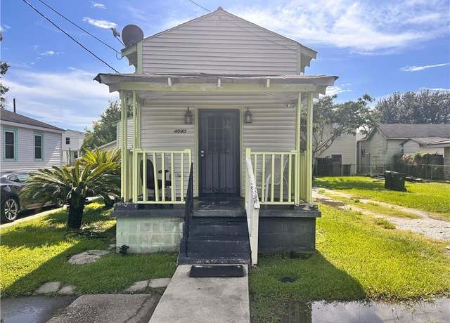 Property at 4040 Velie St, New Orleans, LA 70126, 2 beds, 1 bath