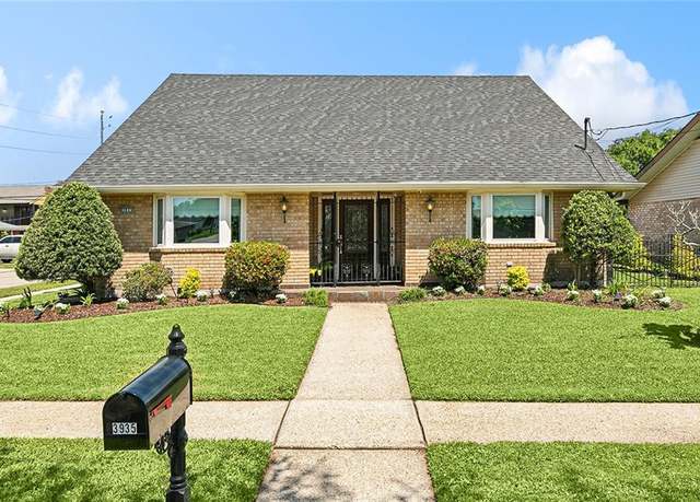Property at 3935 Peoples St, Metairie, LA 70002, 3 beds, 2.5 baths