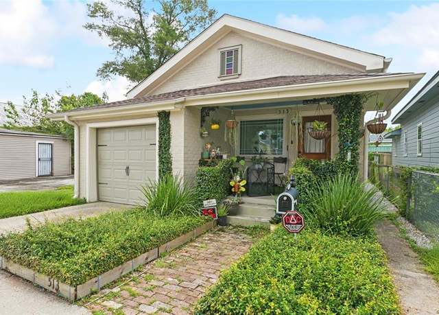 Property at 513 Newton St, New Orleans, LA 70114, 4 beds, 3 baths