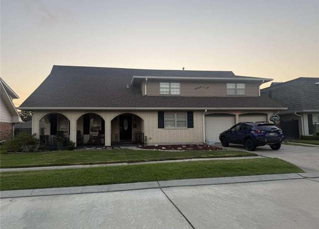 Property at 4601 Burke Dr, Metairie, LA 70003, 4 beds, 2.5 baths